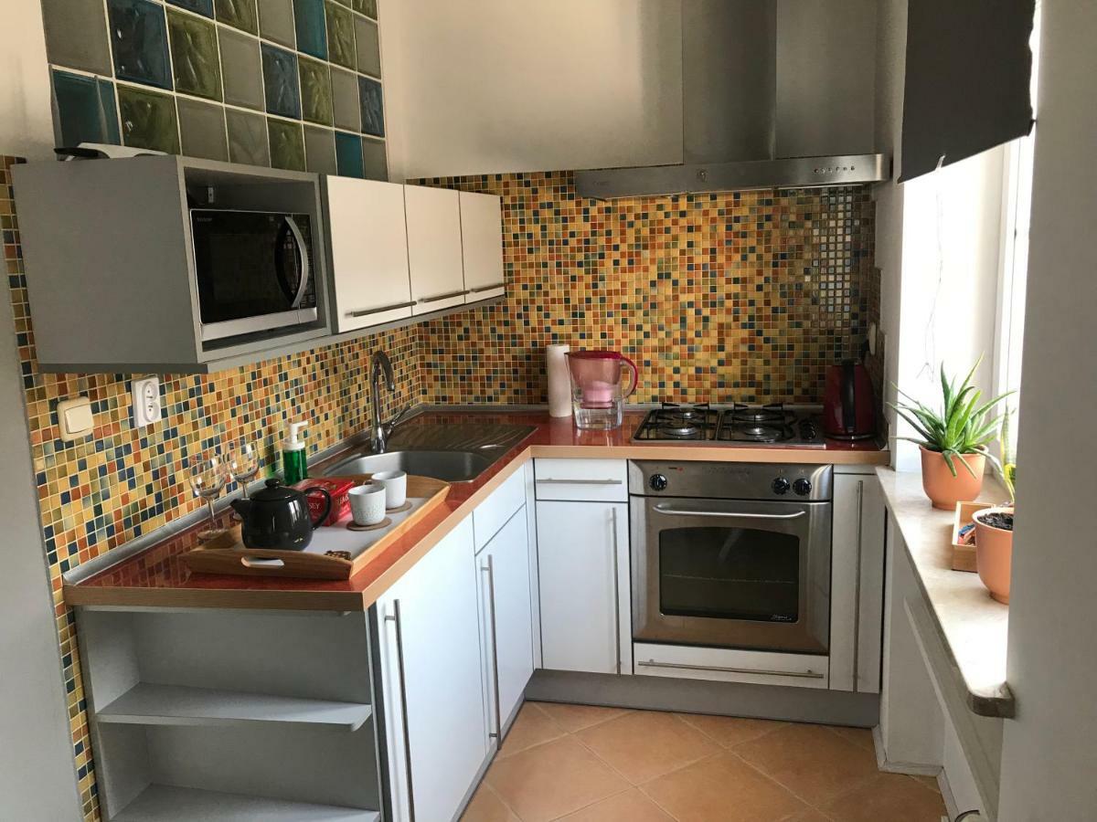 Apartament Centrum Zielona Góra Buitenkant foto